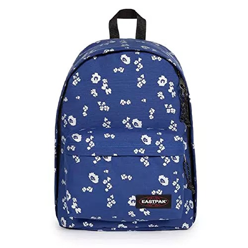Eastpak OUT OF OFFICE Zaino, 44 cm, 27 L, Flower Shine Navy