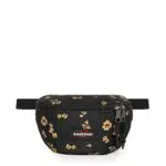 Eastpak SPRINGER Marsupio, 23 cm, 2 L, Flower Shine Black