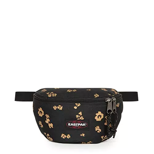 Eastpak SPRINGER Marsupio, 23 cm, 2 L, Flower Shine Black