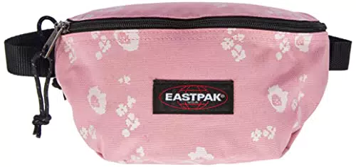 Eastpak SPRINGER Marsupio, 23 cm, 2 L, Flower Shine Pink