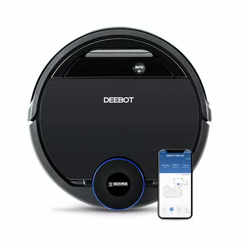 ECOVACS Robotics DEEBOT OZMO 930 Robot lavapavimenti e aspirapolvere 2 in 1 con Mappatura