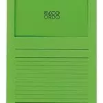 Elco Ordo Classico Cartellina con Finestra - Verde brillante - scatola da 100