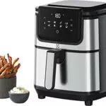 Electrolux E6AF1-4ST Friggitrice ad Aria, 8 Programmi di Cucina Preimpostati per Cucina Sana