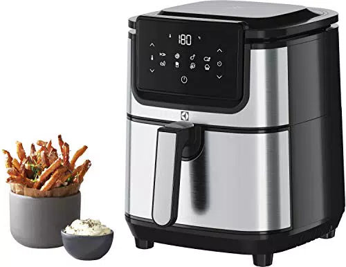 Electrolux E6AF1-4ST Friggitrice ad Aria, 8 Programmi di Cucina Preimpostati per Cucina Sana