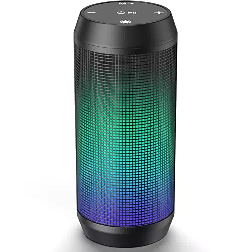 Cassa Bluetooth Portatile, nero