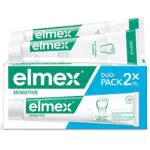Elmex Dentifricio Sensitive, 2 confezioni da 75 ml