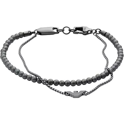 Emporio Armani Bracciale EGS2810060, Únicaetallo, non è Una Pietra Preziosa