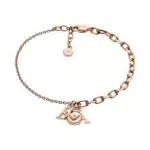 Emporio Armani Bracciale in Acciaio Inossidabile da Donna