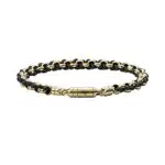 Emporio Armani Bracciale in Acciaio Inossidabile da Uomoenza Gemstone
