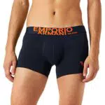 Emporio Armani On Site Edition Elastic Band Trunk, Blu Marino