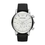 Emporio Armani Orologio Uomo, movimento cronografo al quarzo