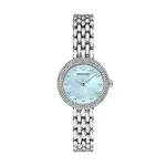 Emporio Armani Orologio da donna a due sfere in acciaio