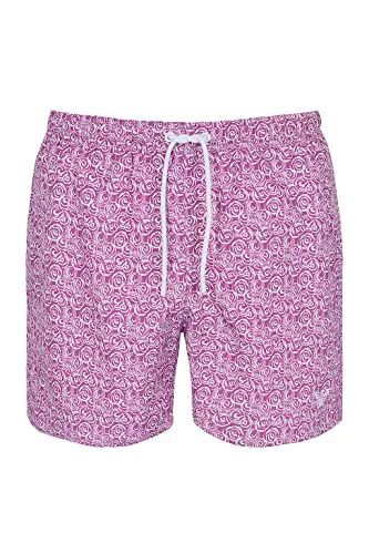 Emporio Armani Swimwear Boxer Micro Pattern, Costume Da Bagno Uomo