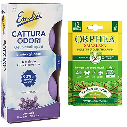 Emulsio Naturale 0299913 Il cattura Odori Piccoli Spaziavanda