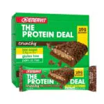 Enervit, The Protein Deal Milk Choco & Hazelnut, 12 Barrette da 55g
