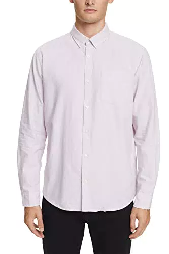 ESPRIT 992ee2f302 Camicia Button-Down, 570/lavanda