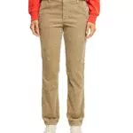 ESPRIT Cord Trousers Pantaloni in Vellutoarrone, Donna