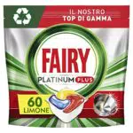 Fairy Platinum Detersivo Pastiglie Lavastoviglie Plus