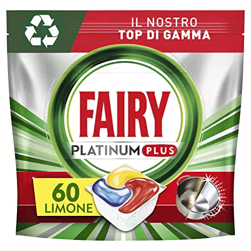 Fairy Platinum Detersivo Pastiglie Lavastoviglie Plus