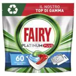 Fairy Platinum Plus Detersivo Pastiglie Lavastoviglie