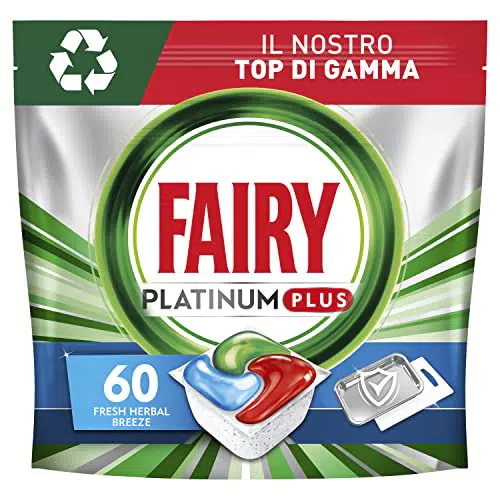 Fairy Platinum Plus Detersivo Pastiglie Lavastoviglie