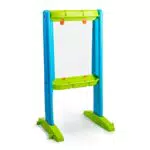 FEBER Art & Fun Board, Lavagna Trasparente per Bambini per Dipingere e Giocare