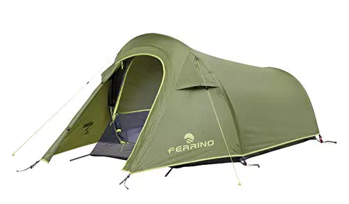 Ferrino Sling 2 Tenda 2 Posti, Porta in zanzariera, Verde