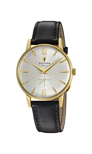 Festina Orologio Analogico Quarzo Uomo con Cinturino in Pelle F20249-2