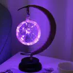 Fiacvrs Artigianato luce notturna lampada da scrivania