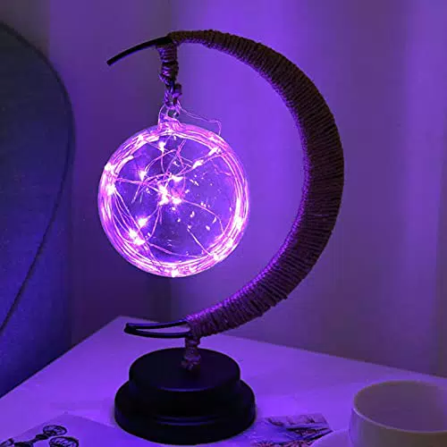 Fiacvrs Artigianato luce notturna lampada da scrivania