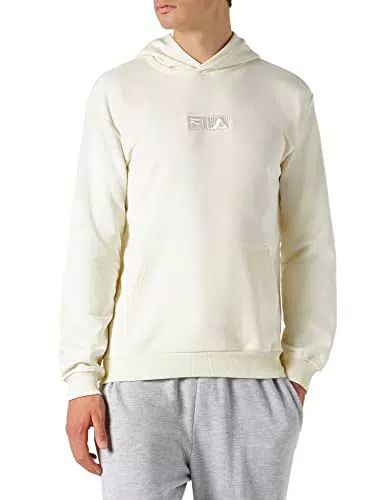 Fila Beltinci-Felpa con Cappuccio, Egret