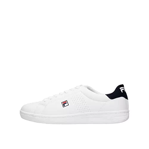 FILA Crosscourt 2 F men Sneaker Uomo, Bianco