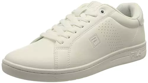Fila Crosscourt 2 Low Wmncarpe da Ginnastica Donna, White 01