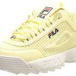 Fila Disruptor Mesh Wmncarpe da Ginnastica Donna, Giallo Trasparente