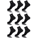 Fila FI/AM/LOWX9, Calze Sportive Uomo, Nero, 43/46