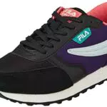 Fila Orbit CB Low Wmncarpe da Ginnastica Donna, Nero/Viola