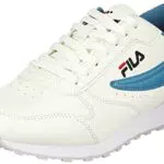 Fila Orbit Low Wmncarpe da Ginnastica, Donna, Beige/Blu