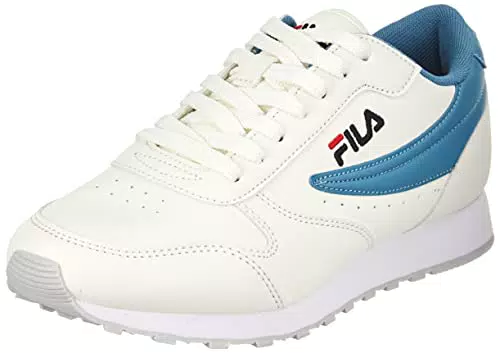 Fila Orbit Low Wmncarpe da Ginnastica, Donna, Beige/Blu