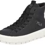 Fila Potenza Mid Wmncarpe da Ginnastica, Donna, Nero