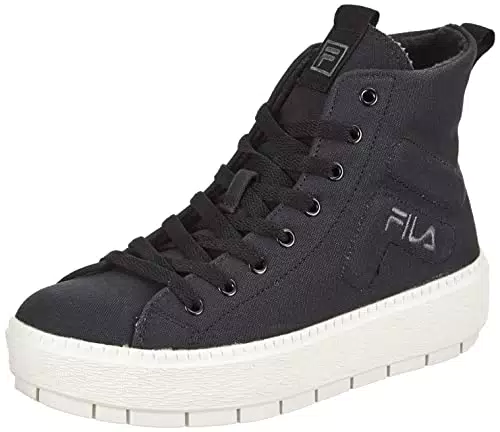 Fila Potenza Mid Wmncarpe da Ginnastica, Donna, Nero