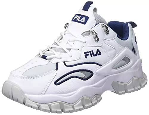 Fila Ray Tracer Tr2carpe da Ginnastica Uomo, Bianco