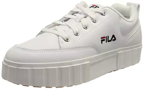 FILA Sandblast L wmn Sneaker Donna, Bianco