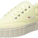 Fila Sandblast R Wmncarpe da Ginnastica Donna, Giallo Trasparente