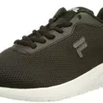 Fila Spitfire Wmncarpe da corsa Donna, Nero Bianco