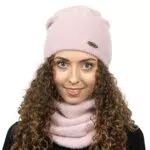 fil'loo Cappello E Scaldacollo Set Invernale da Donna KPLA-140