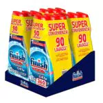 Finish Powergel Detersivo Lavastoviglie 100% Stoviglie più Protette