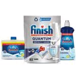 Finish Quantum Infinity Shine Pastiglie Lavastoviglie