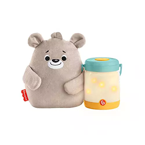 Fisher-Price Orsetto Mille Luci Rilassante con Luci e Suoni Calmanti