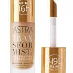 Fondotinta e Correttore 2 in 1 - Transformist - Nr 6 - Mocha - 18 ml - Astra
