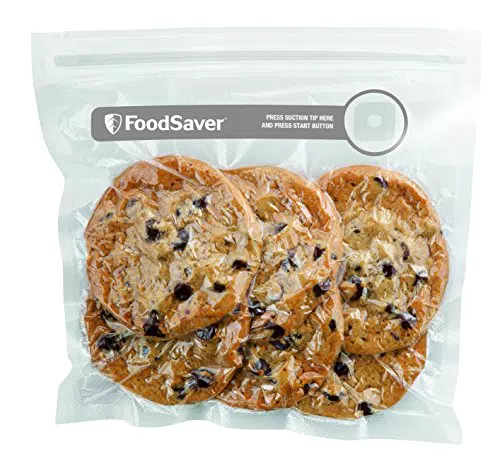 FoodSaver Sacchetti con Zip Salva Freschezza Sottovuoto